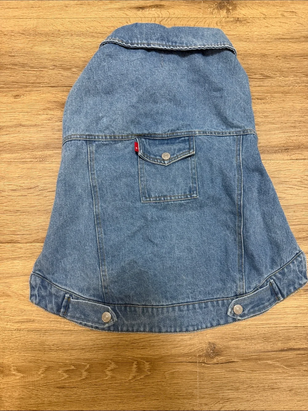 Levi's Blue Denim dog 🐕  jacket